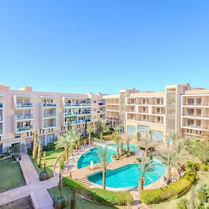  Appartement Royal Deluxe Silver - Marrakech, Luxe Pool View Maroc